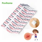 50 шт.упак. пластырь повязки Водонепроницаемый гемостаза клей штукатурка для первой помощи перевязочных материалов стерильные гемостаза Стикеры