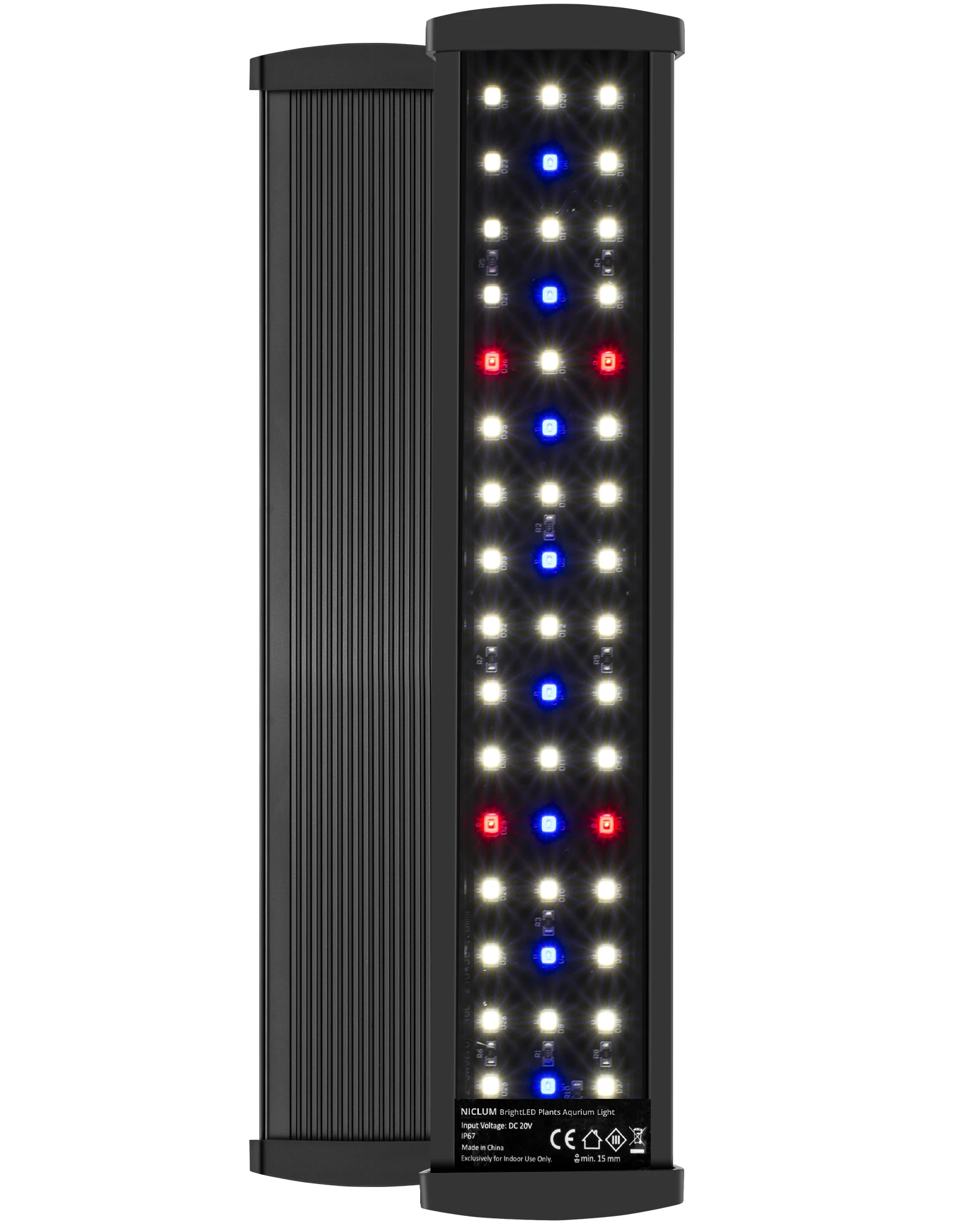 

Аквариумный светильник, светильник для аквариума, растягивающийся водонепроницаемый светильник с зажимом для аквариума, светильник для во...