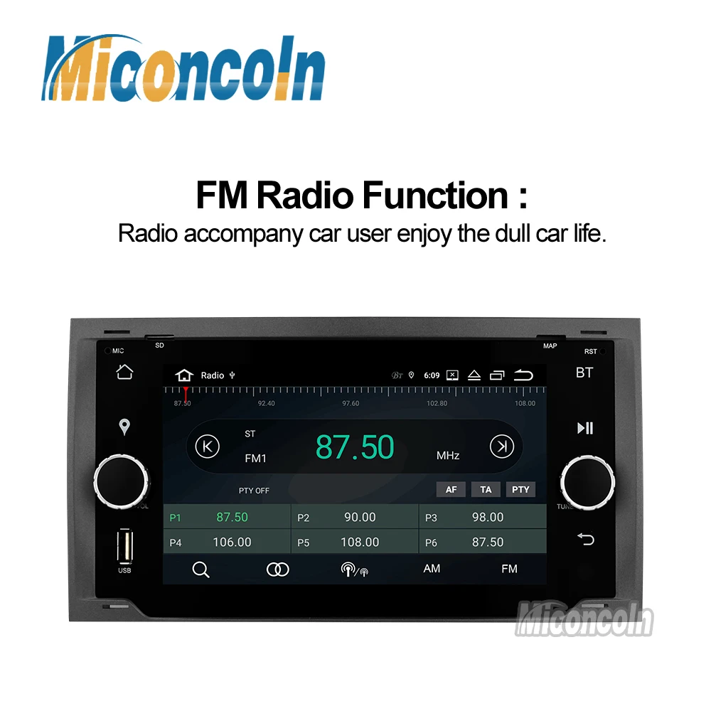 PX30 32G Android 9,0 автомобильный DVD для Ford Mondeo C-max focus galaxy S-max fusion ranger escape expedition fiesta Автомобильный dvd стерео