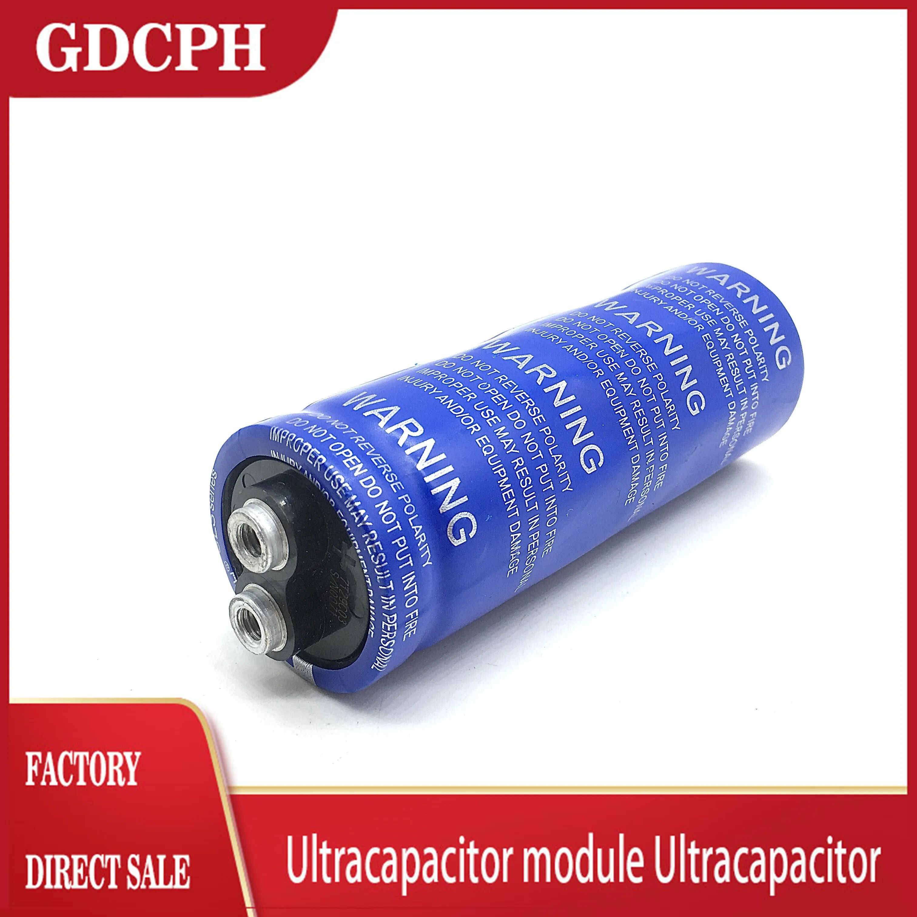 

Super capacitor 2.85V850F can replace 2.7V500F welding machine capacitor Super Farad capacitor