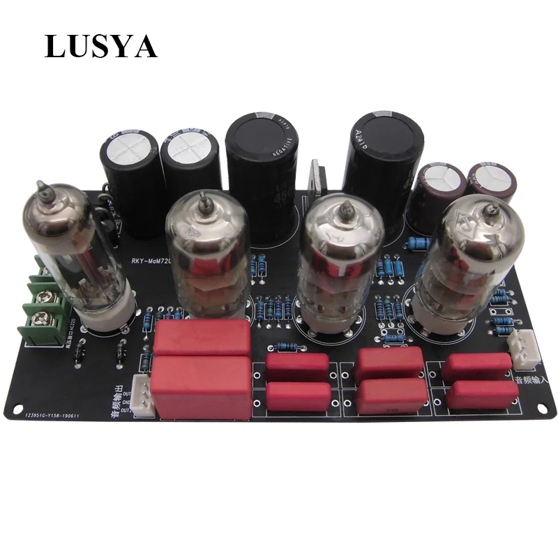 Трубная Плата усилителя Lusya 6N2 это усилитель для самостоятельной сборки колонка
