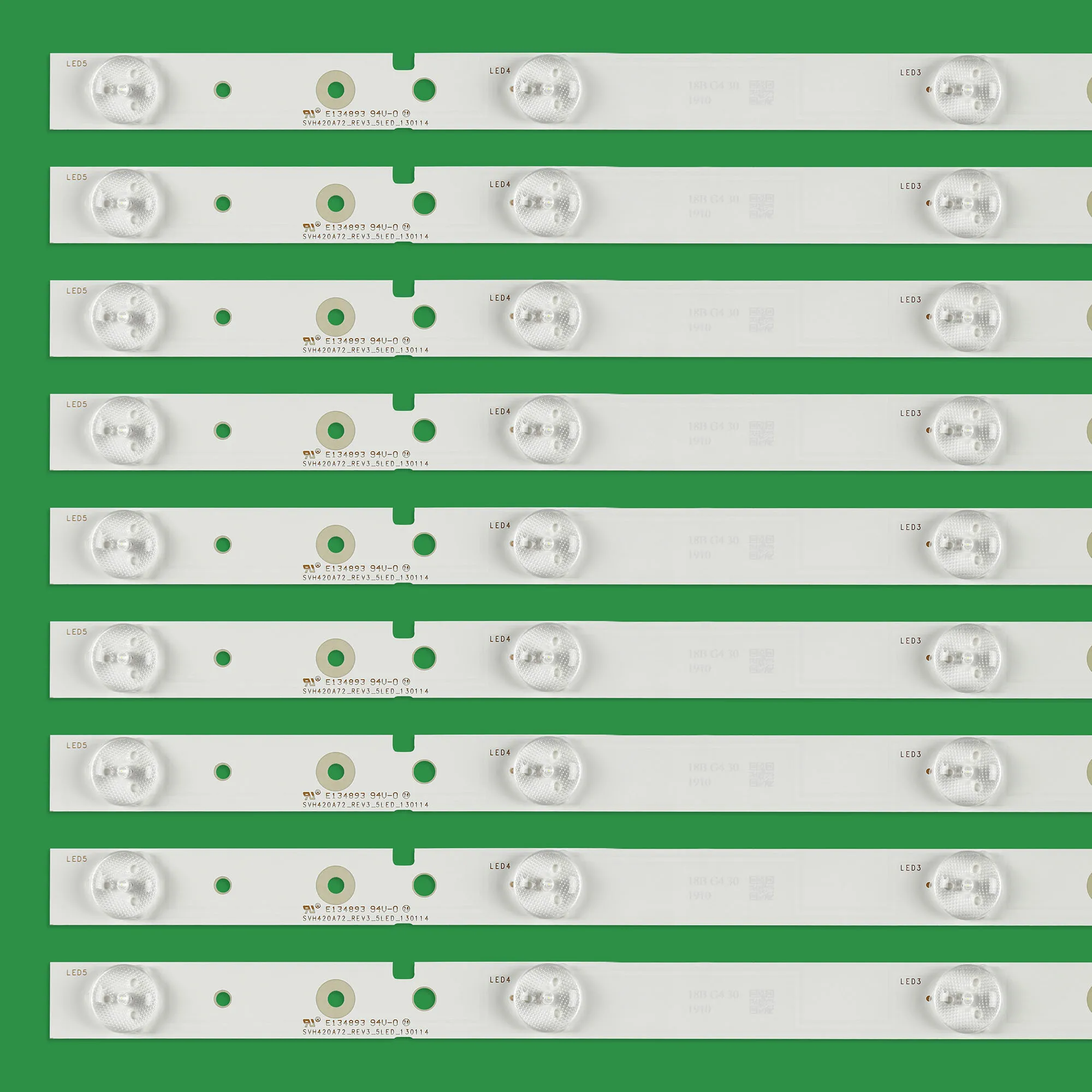 LED backlight Strip 5 lamp for 2014CHI420 LED42K188 LM41-00094A LED42K320U HD420DF-B21/S1 LM41-00107D SVH420A72 led42EC110JD | Компьютеры