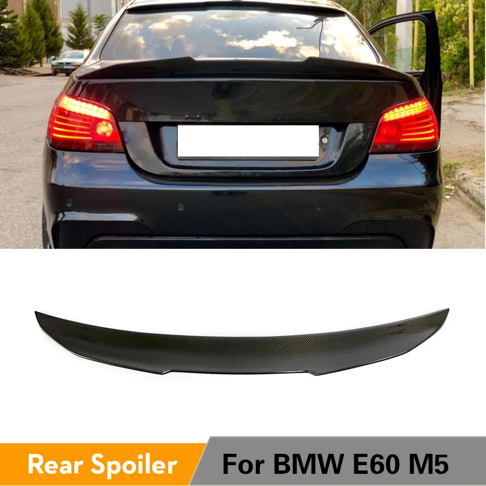 Задний спойлер для багажника BMW 5 серии E60 базовый седан M Sport M5 2004 2009 задний из