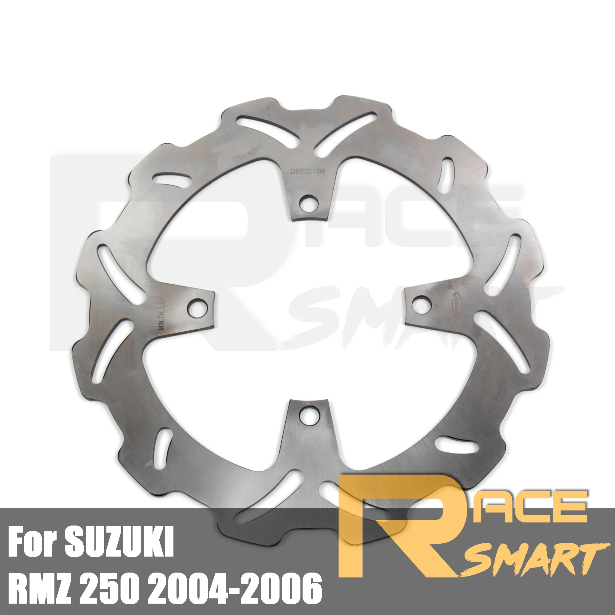 Плавающие передние тормозные диски роторы для SUZUKI RMZ 250 2004 2006 мотоциклетные RMZ250 2005