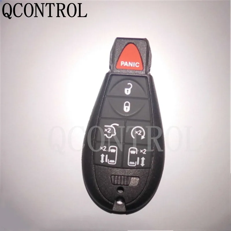 QCONTROL дистанционный ключ для JEEP Commander Grand Cherokee 433 МГц ID46 чип M3N5WY783X или IYZ C01C| |