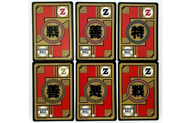 40 шт./компл. флэш-карты с героями дракона Гоку бульма Каме сеннин детские игрушки