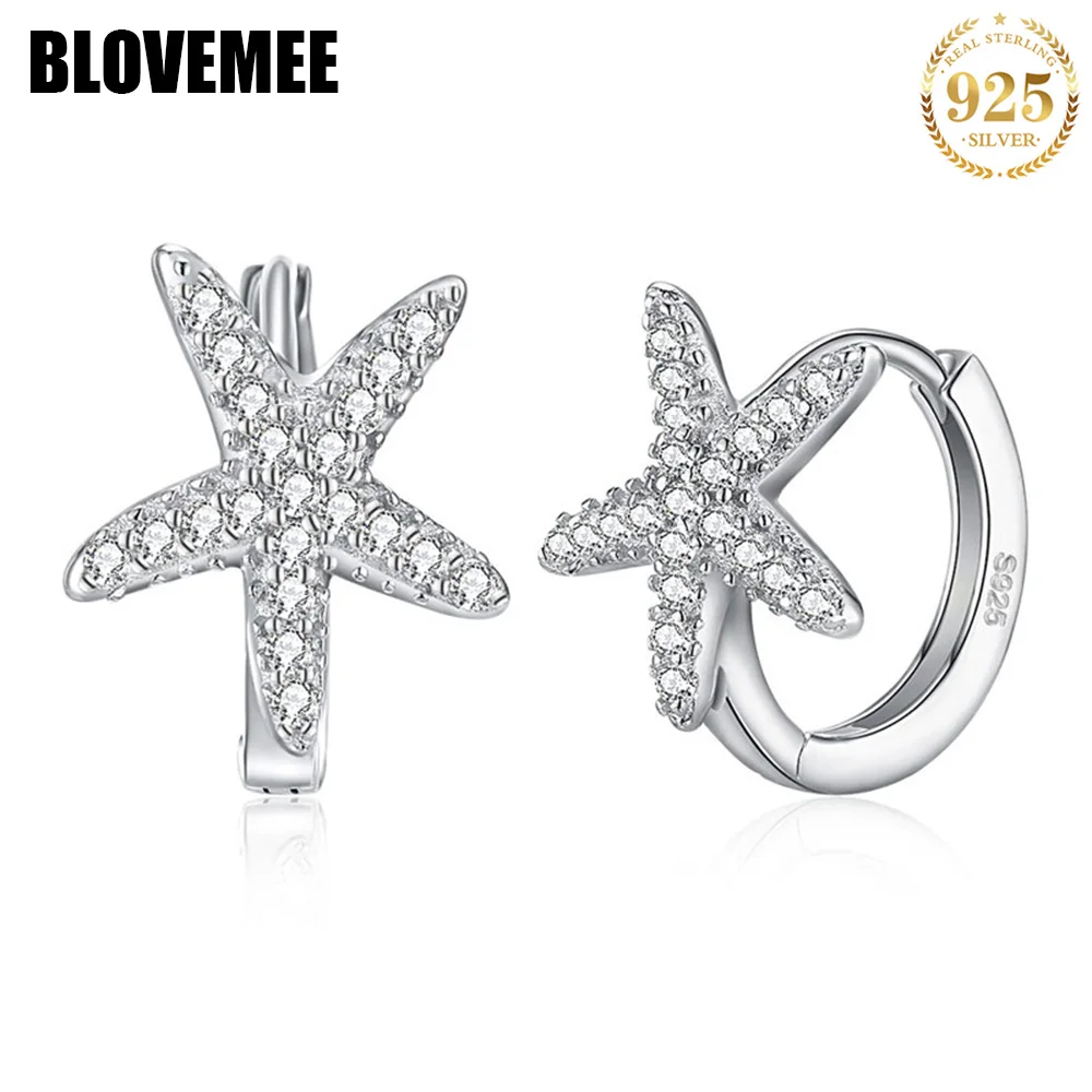 Женские серьги кольца из серебра 925 пробы необычные трендовые маленькие круглые