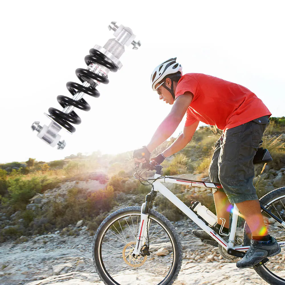 Демпфер задней подвески для горного велосипеда пружинный амортизатор 100/125/150 мм