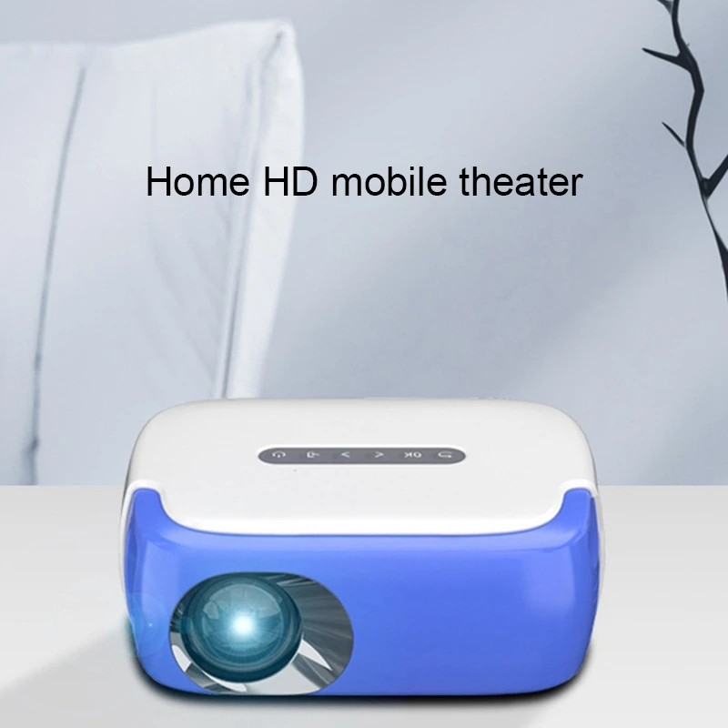 860 проектор 500 люмен 1080P маленький портативный родитель-ребенок мини светодиодный