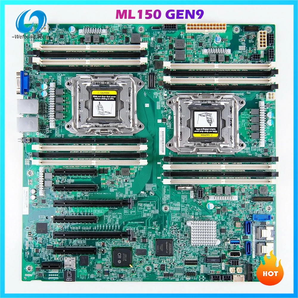 Kaufen Original Server Motherboard Für HP ML150 GEN9 ML350 G9 843671-001 775243-004 C612 X99 Perfekte Test, Gute Qualität