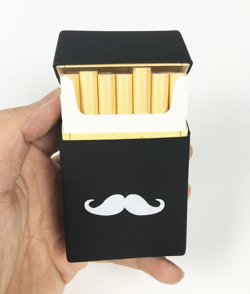 1X силиконовый чехол для сигарет Силиконовый Футляр с различными узорами|box tshirt|box