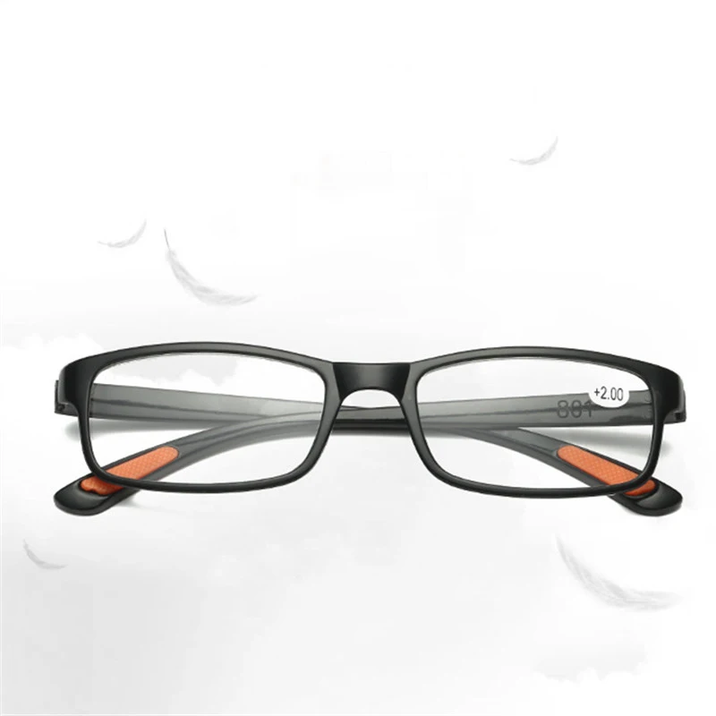 

OLNYLO TR90 Ultralight Women Men Reading Glasses Retro Clear Lens Presbyopic Glasses Female Male Reader Eyewear +1.5 2.0 3.0 4.0