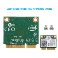 network card intel 7260hmw ac mini wireless pci e network card dual band wifi 876mbps