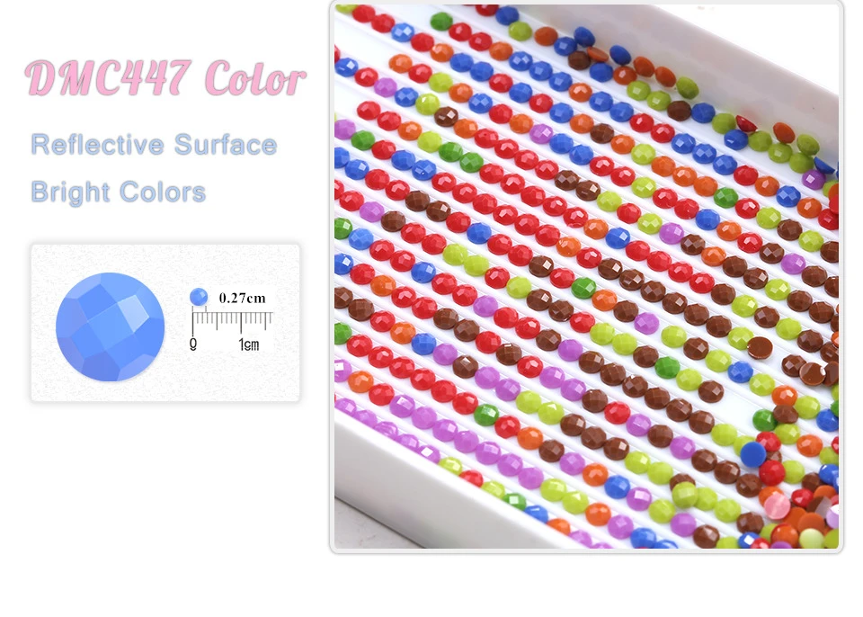 Набор для алмазной вышивки The sunset | Дом и сад