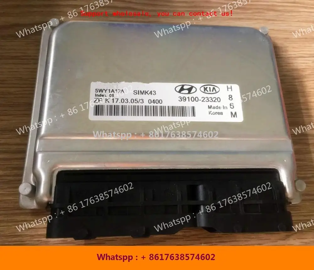 

Для автомобильного двигателя Hyundai Kia Optima/5WY1A02A 39100-23150/5WY1636D 39100-23320/39100-23270 5WY1A16B/5WY1849B/ECU