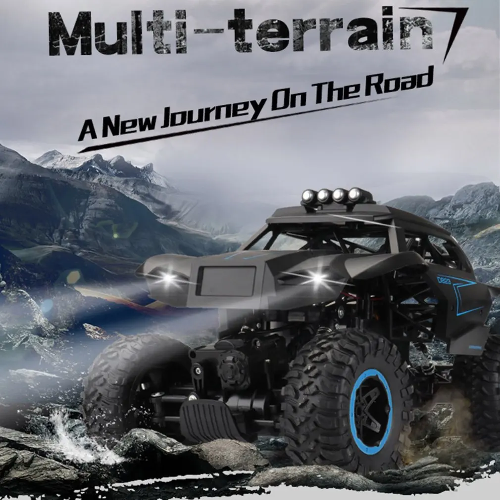 Radio Control Car 2.4G 6WD Off Road Truck Rock High Speed Crawler All Terrain Drift driving Car Vehicles Climbing Toy For Kids