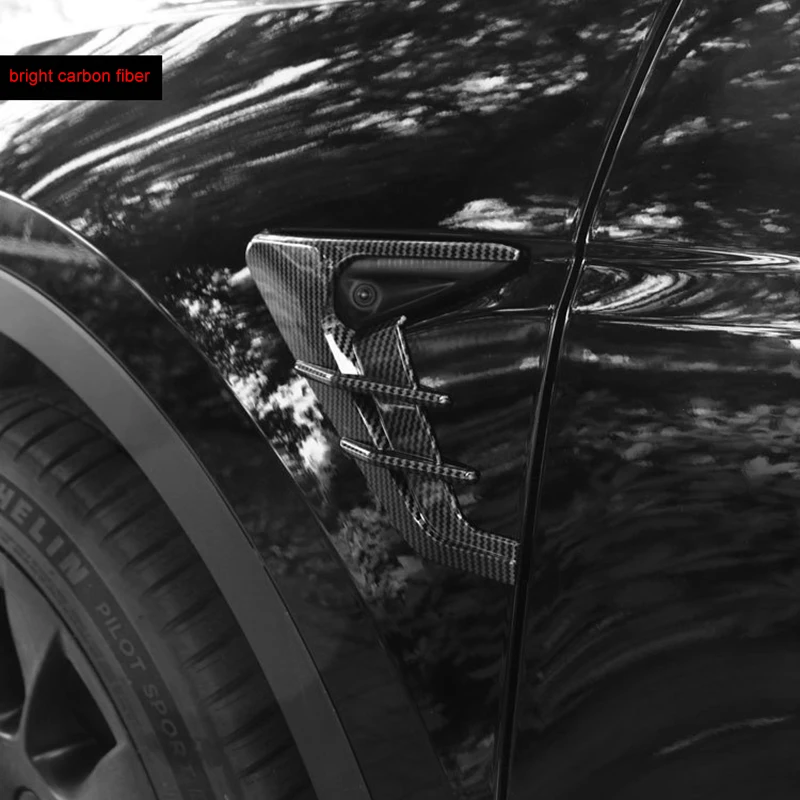 Боковые крылья камеры автомобиля крышка панели крыла спойлера пылезащитный