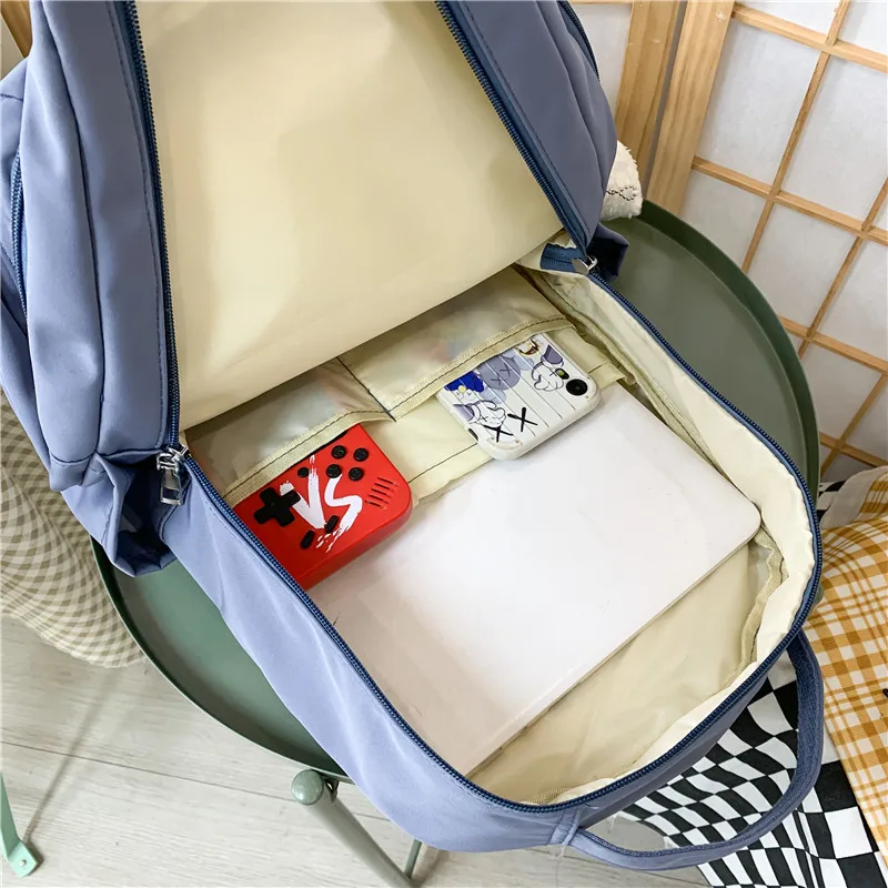 

2021 Cute Girls ITA Backpack Women Large Capacity Ins Schoolbags for Teens Female Korean Harajuku School Student Bookbag Ladies