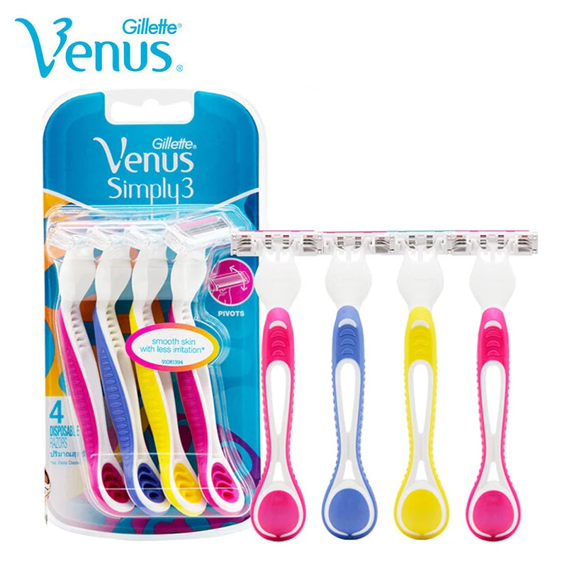 Gilltte,, Venus, бритва, Embrace, чувствительное бритвенное лезвие для женщин, бритье и Бритье волос, набор бритв, 5 слоев, острые лезвия