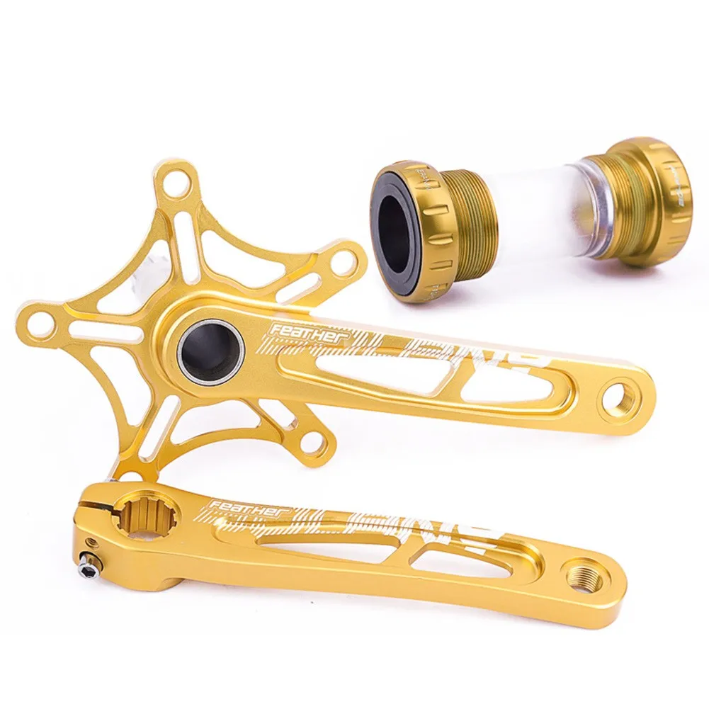 

Bottom Bracket Cranks Crankset Fittings Folding Bike For Brompton Parts