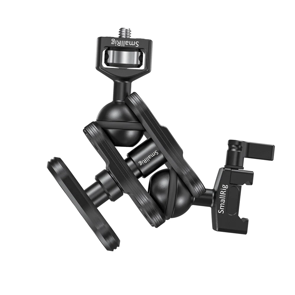 Магический Шарнирный Рычаг SmallRig с резьбовой головкой 1/4 &quotи зажимом для НАТО