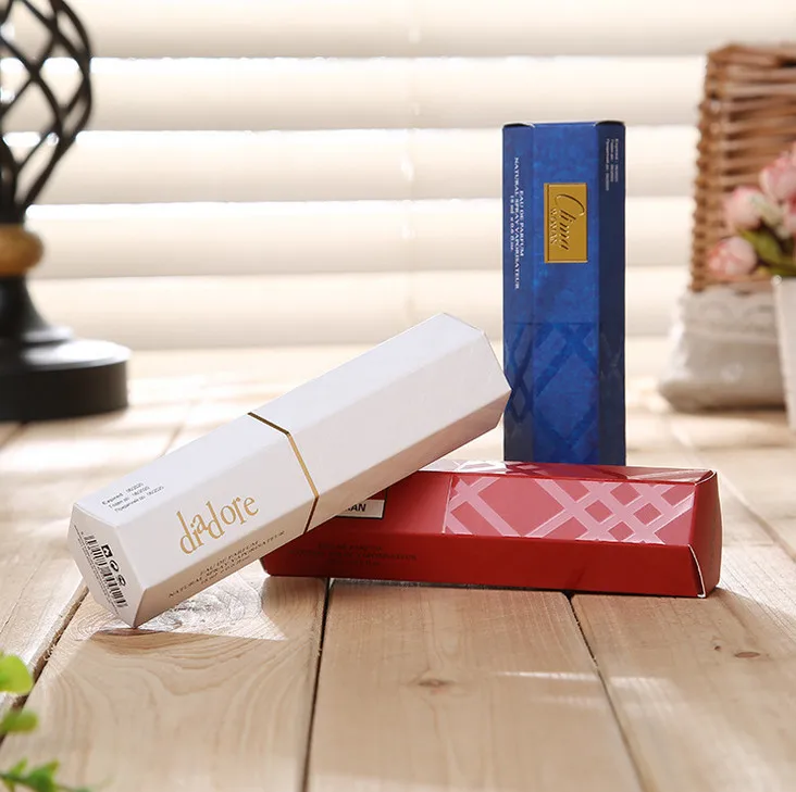 Пользовательские печатные складные пустые для косметического крема бумажная