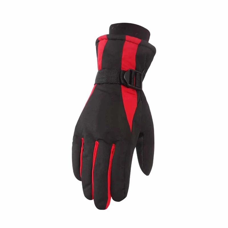 

Winter Riding Warm Gloves Full Finger Thick Waterproof Ski Gloves Adult Outdoor Sportswear Accessories