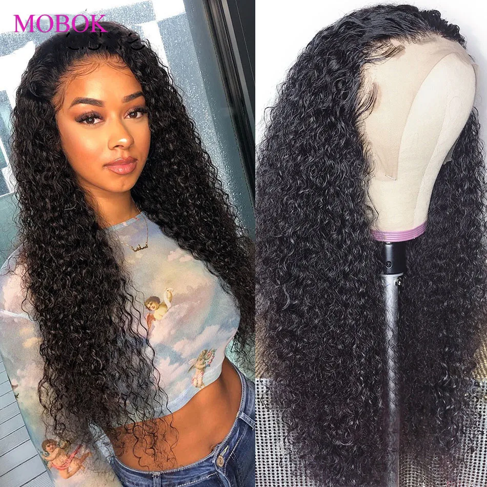 Парик с фронтальным париком 150% бразильский парик 13X4 парики кружевом