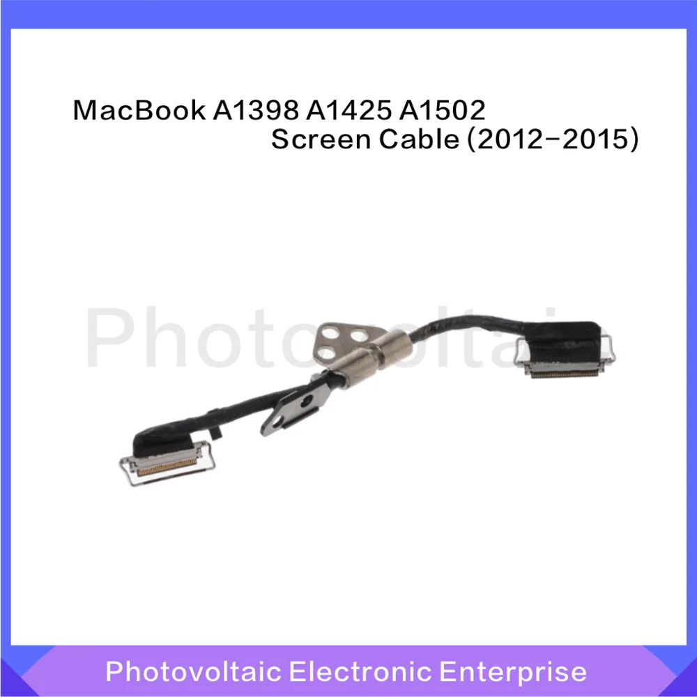 Новинка для MacBook Pro Retina A1398 ЖК экран кабель LVDS гибкий + Петля 15 &quot2012 2013 2014 2015 A1425