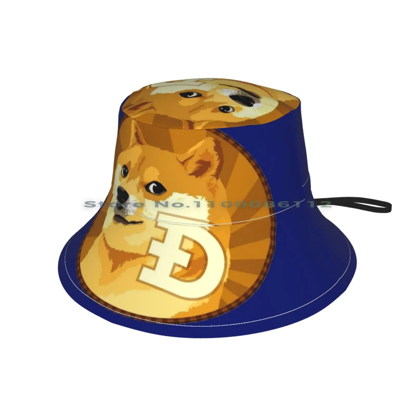 Догкоин каждый дог до Луны ~! Панама солнцезащитная Кепка Dogecoin каждая дога лучше