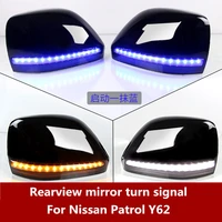 rearview mirror turn signal ledfor nissan patrol y62 modified rearview mirror housing led turn signal conversion special