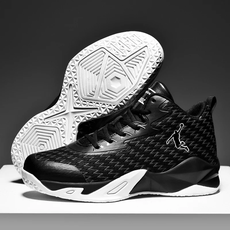 

New breathable basketball shoes, mesh shoes, men's shoes, outdoor lovers, women's shoes, sneakers, sports shoes, size 36-44