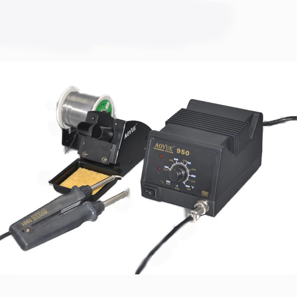 Aoyue 950 SMD горячий Пинцет ремонт наладочная станция воздух паяльная станция/машина