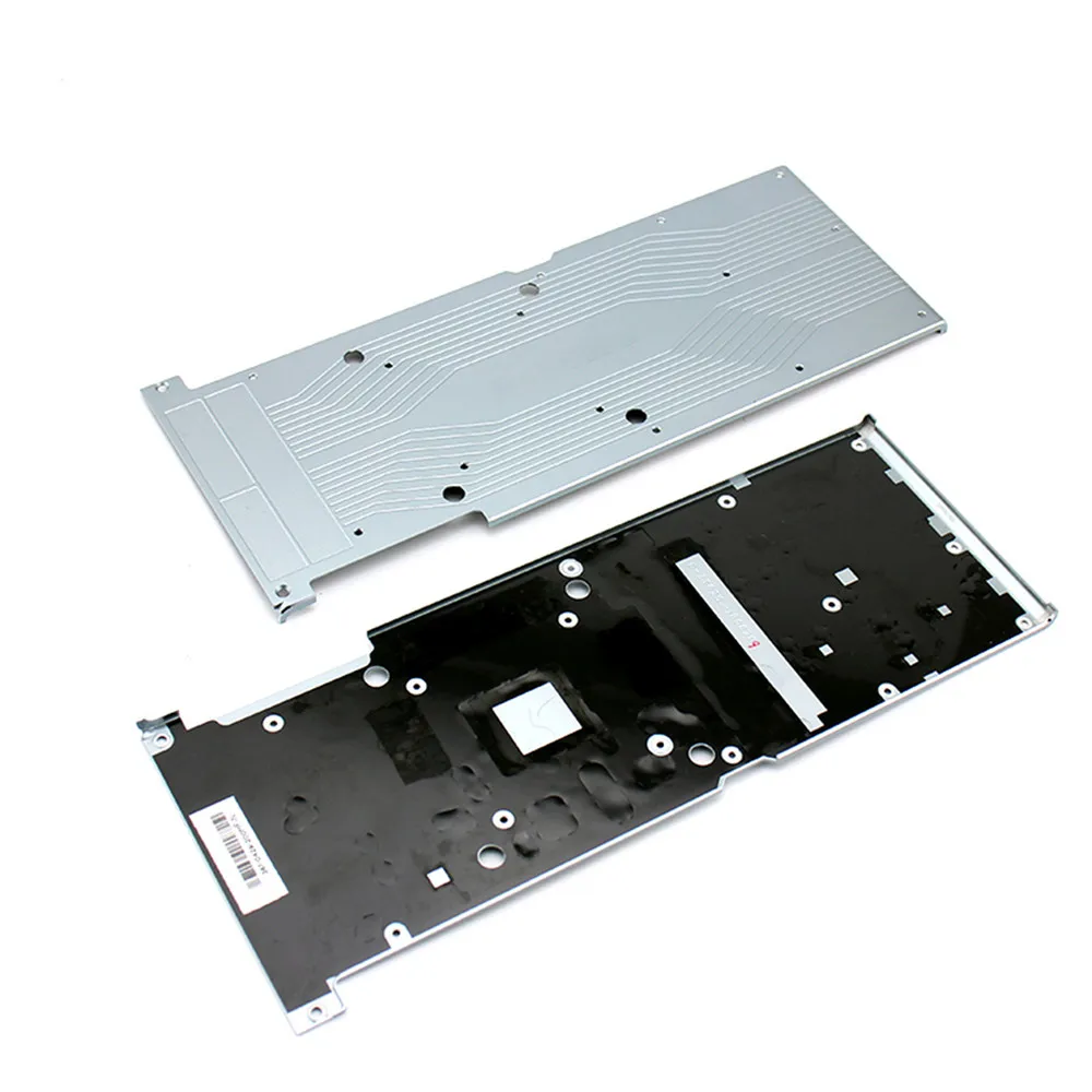 

Replacement Back Plate Rear Panel Cover for NVIDIA RTX 2080 Graphics Card GPU Repair Parts