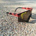 PIT VIPER крупные сонечные очки поляризованные очки для катания на лыжах, спортивные очки с красными стеклами tr90 рамка uv400 защиты на велосипеде, MTB, очки для езды