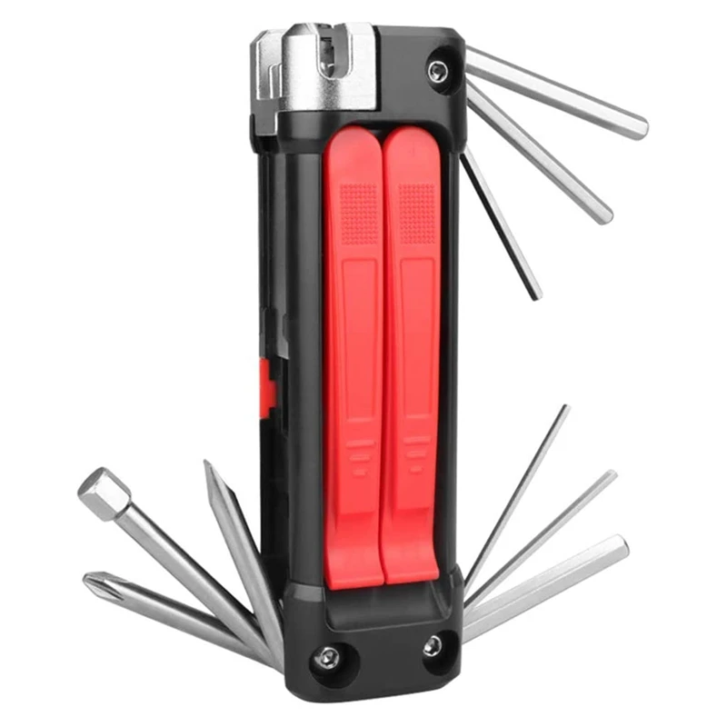 14 в 1 Многофункциональный комбинированный инструмент для велосипеда MTB дорожный
