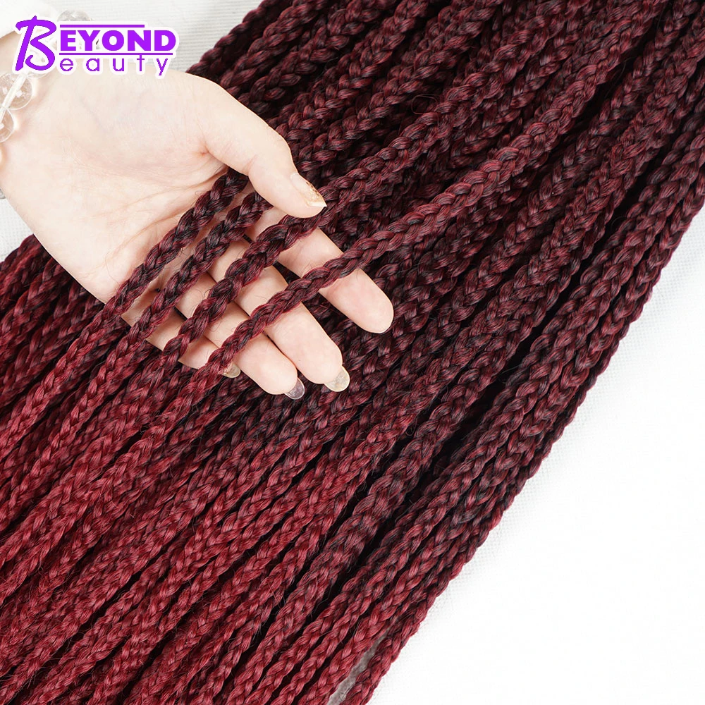 Beyond Beauty плетеные косички микро бокс синтетические для наращивания Термостойкое