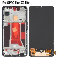 6.4' Original For OPPO Find X2 Lite CPH2005 LCD Display With Frame Touch Screen Digitizer Panel