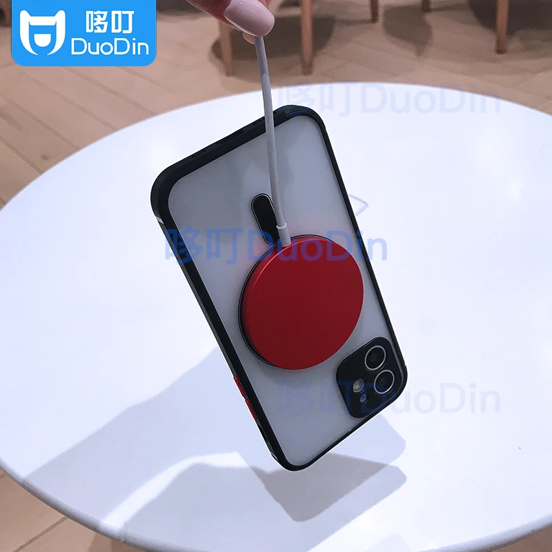 Прозрачный Магнитный чехол для iPhone 11 Pro XS Max Mini Magsafing магнитный X XR - купить по