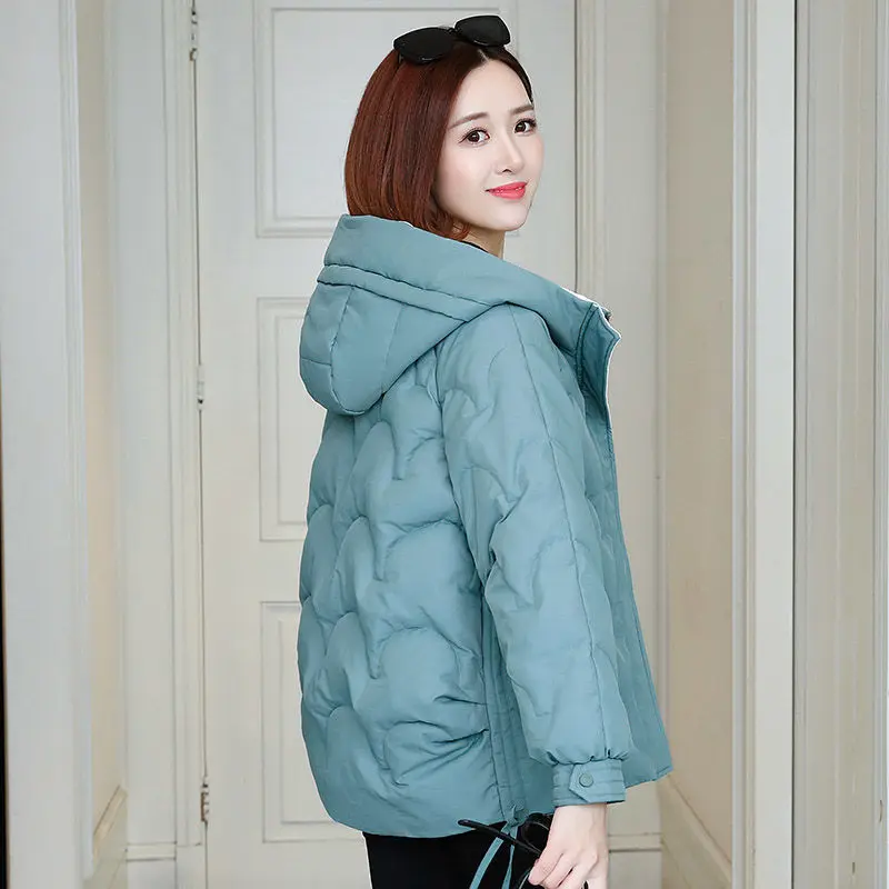 Куртка женская зимняя, с капюшоном, свободная, с хлопковой подкладкой, P867, 2020 от AliExpress WW