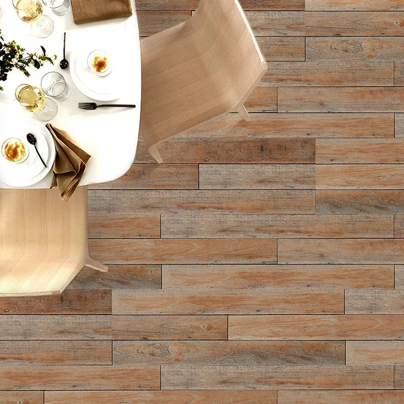 

0.45*6m/Roll Wood 3D self adhesive Wallpaper for walls Rolls Mural Contact paper Living Room Kitchen Bathroom Home Decoration