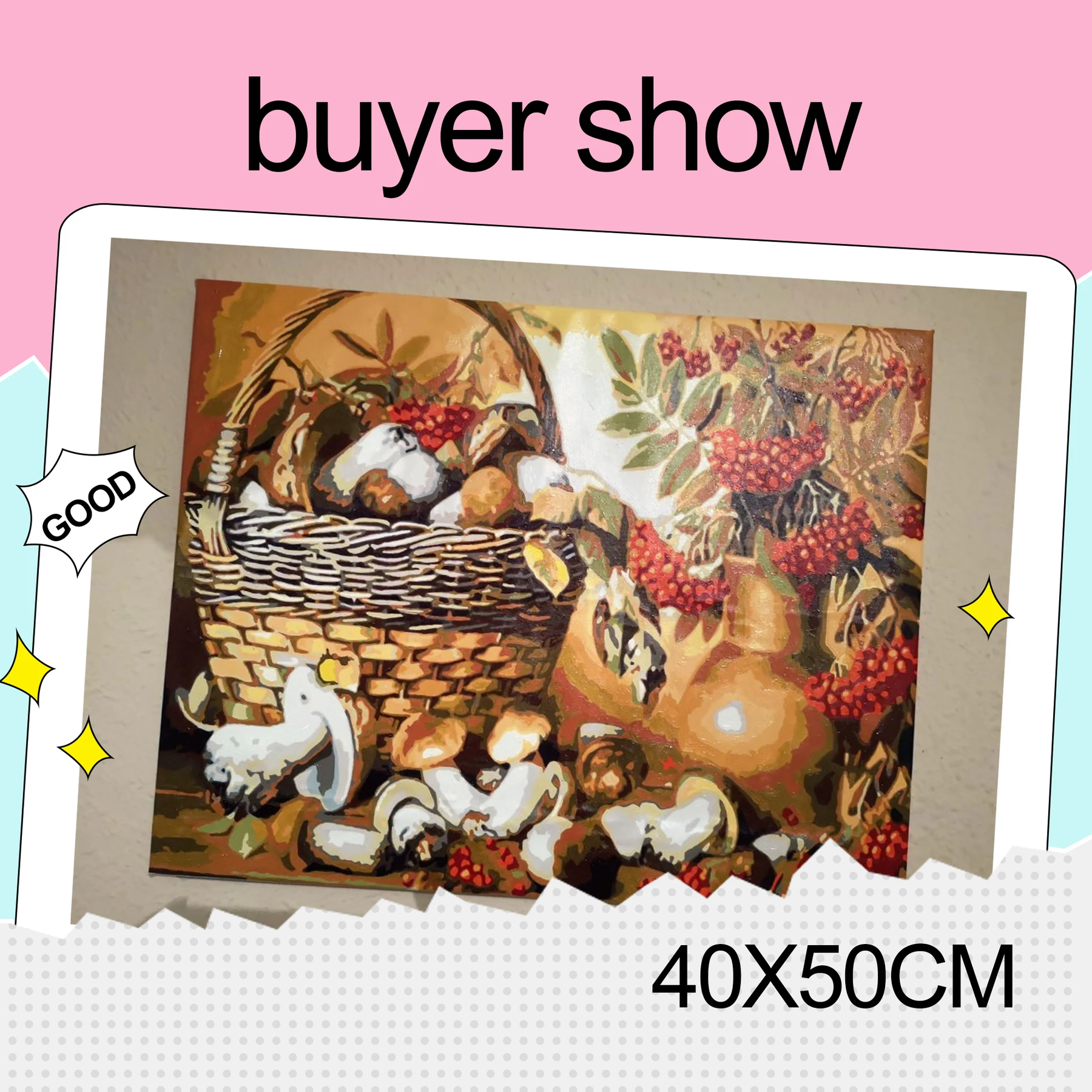 Раскраска по номерам на холсте для домашнего декора | Дом и сад