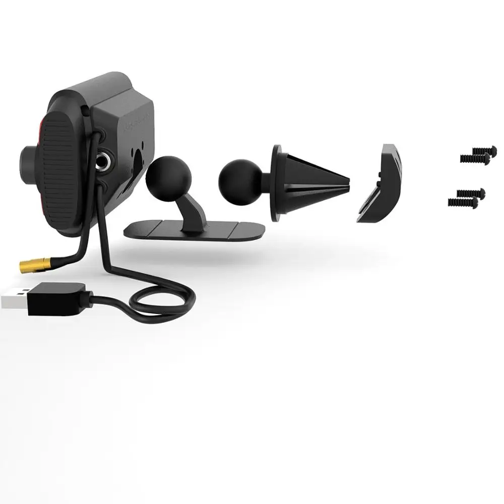 Мини FM-передатчик DAB/DAB + радиоприемник Bluetooth MP3-плеер цветной ЖК-экран музыкальный