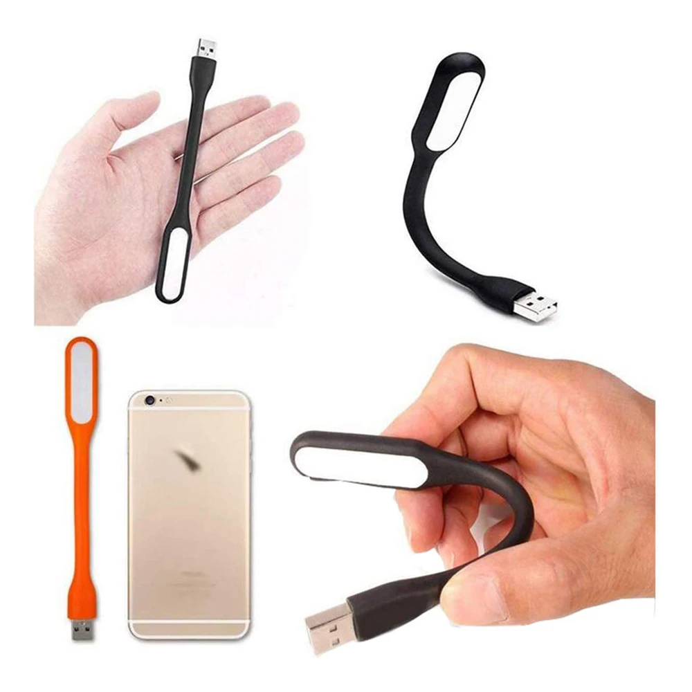 

Led usb light power bank mini Night laptop book reading lamp luminaire bedroom Flexible camping 5v portable flashlight keyboard