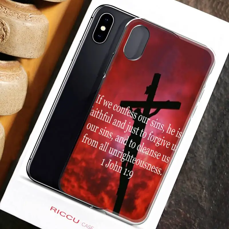 

Salvation and salvation Phone Case Transparent for iPhone 13 12 11 pro MAX Mini XS 8 7 6 6s Plus X SE 2020 XR Phone covers