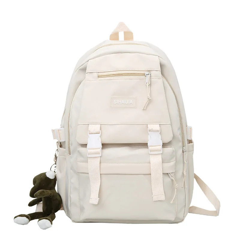

Korean Style Backpack for Boys and Girls, Cute and Simple Backpack for Teenagers, Large-capacity Fashion Backpack Back To School