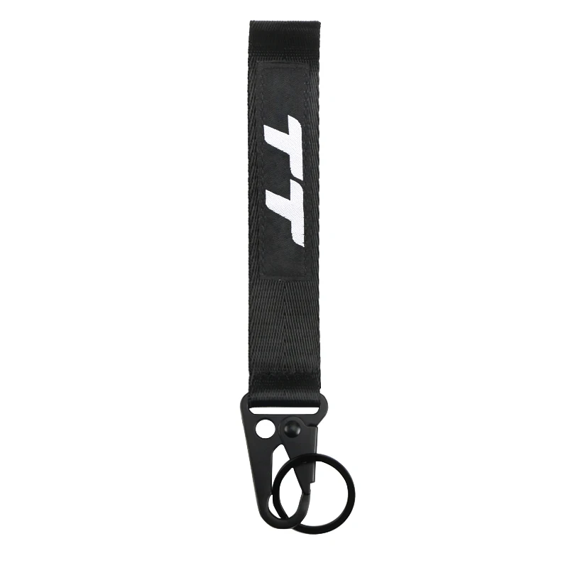 1 шт. шнурок для автомобильного брелка подвесной ремень с черным крючком брелок