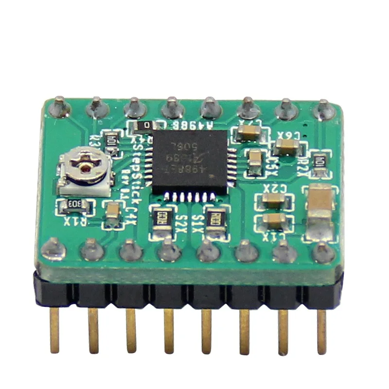 RAMPS 3/4/5/6/7/8Set Reprap A4988 Stepper Motor Driver Module With HeatSink Stepstick Compatible with ramps 1.4 3D Printer Parts |