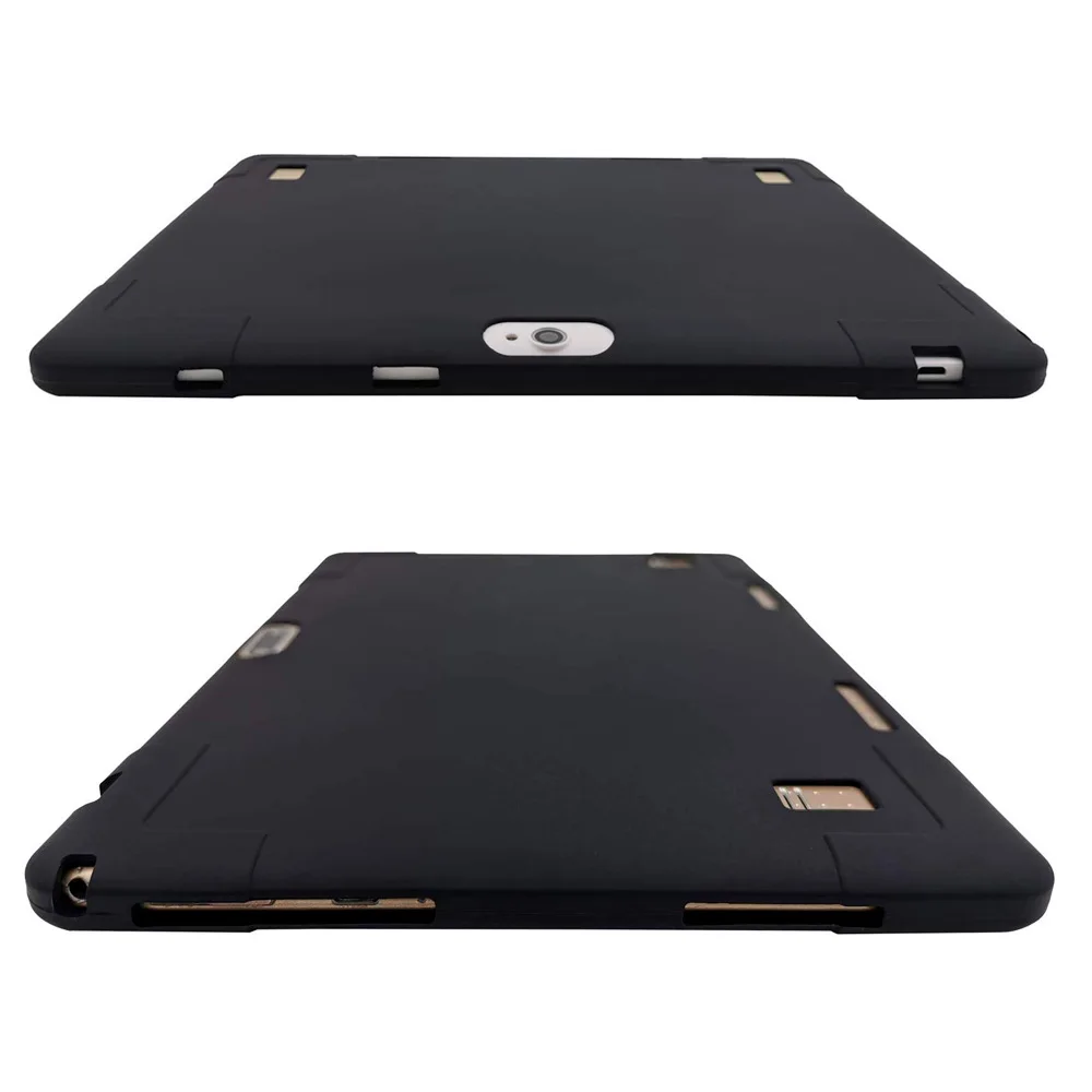 Универсальный чехол для планшета 10 1 дюйма Мягкий силикон Android планшетный ПК