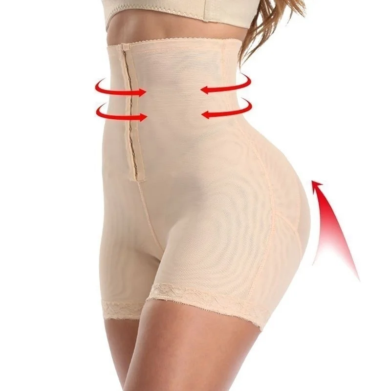 

Women Control Belt High Waist Panty Brief Underwear Seamless Body Shaper Shapewear Waist Trainer